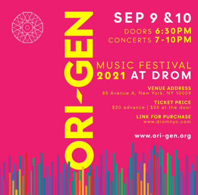 Ori-gen Festival at DROM