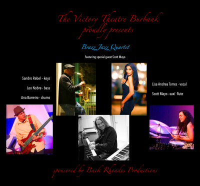 Lisa Andrea Torres & the Brazz Jazz Quartet at Victory Theatre Center