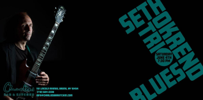 The Seth Okrend Band At Charlies Bar And Kitchen at Charlie's Bar And Kitchen - event poster The Seth Okrend Band At Charlies Bar And Kitchen at Charlie's Bar And Kitchen