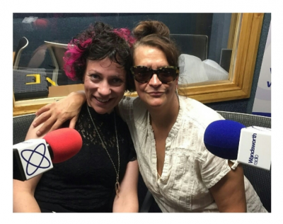 Esther Bennett & Hannah Horton at Fougou Jazz At Churston Golf Club