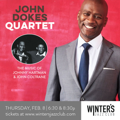 John Dokes Quartet at Winter's Jazz Club