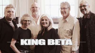 Fred Stickley & King Beta at Artichoke Music - event poster Fred Stickley & King Beta at Artichoke Music