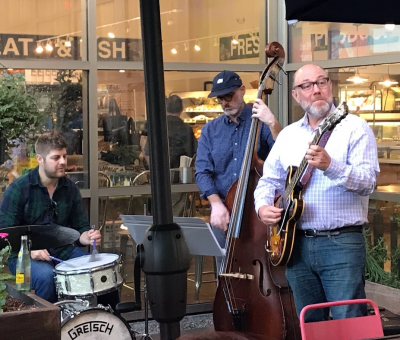 Adam Levy Trio at Blue Guitar @ Arroyo Seco Golf Course