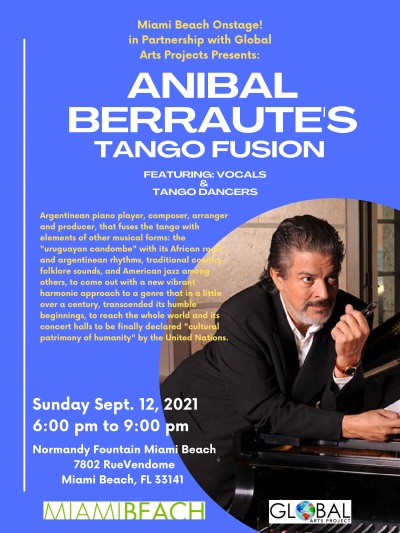 Milonga Under The Stars at Normandy Fountain