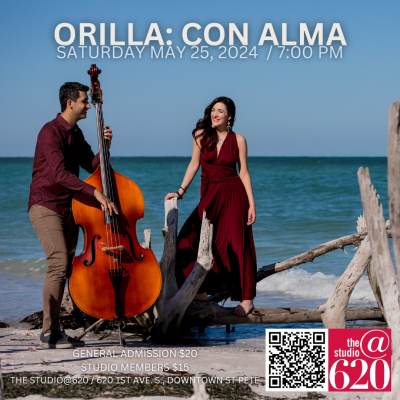 Orilla: Con Alma at The Studio@620 - event poster Orilla: Con Alma at The Studio@620