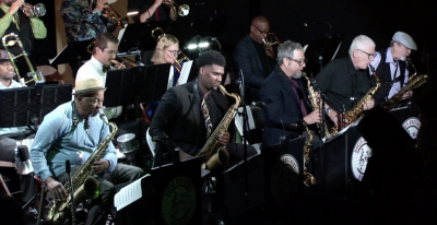 The Baker Brothers Jazz Orchestra at Alvas Showroom