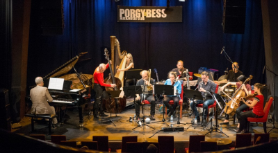 Georg Graewe & Sonic Fiction Orchestra Extended at Christuskirche