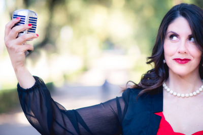 Valeria Rinaldi Jazz Trio at Elegance Cafè Jazz Club - event poster Valeria Rinaldi Jazz Trio at Elegance Cafè Jazz Club