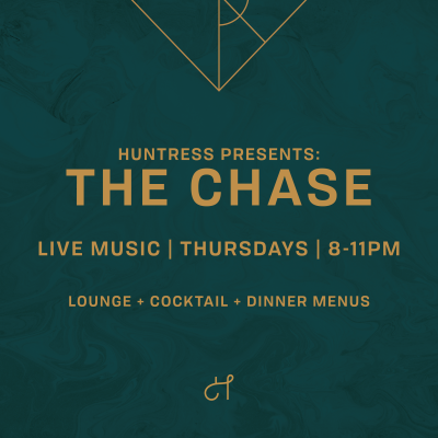 The Chase Live Music Thursdays Rebecca Jade at Huntress - event poster The Chase Live Music Thursdays Rebecca Jade at Huntress