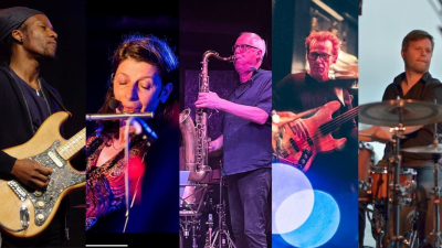 Arnold Ludvig Quintet (fo/dk/fr/tg) at Blábar