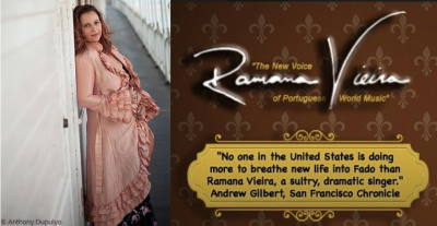 Ramana Vieira β A Journey To The World Of Portuguese Fado at Incarnation Episcopal Church - event poster Ramana Vieira β A Journey To The World Of Portuguese Fado at Incarnation Episcopal Church