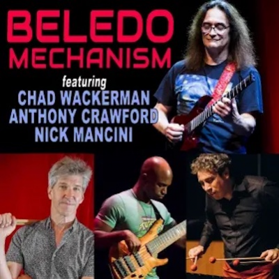Beledo Mechanism Featuring Chad Wackerman at The Baked Potato