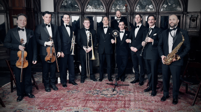 Glad Rags Orchestra at 54 Below - event poster Glad Rags Orchestra at 54 Below