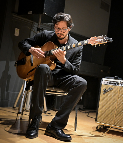 Pasquale Grasso at Irishtown Bend Taproom At Market Garden Brewery