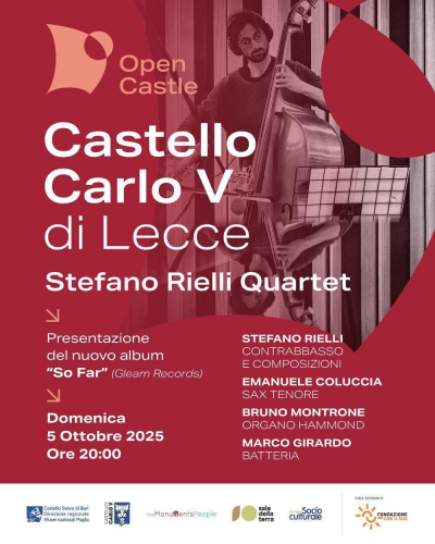 Stefano Rielli Quartet at Castello Carlo V