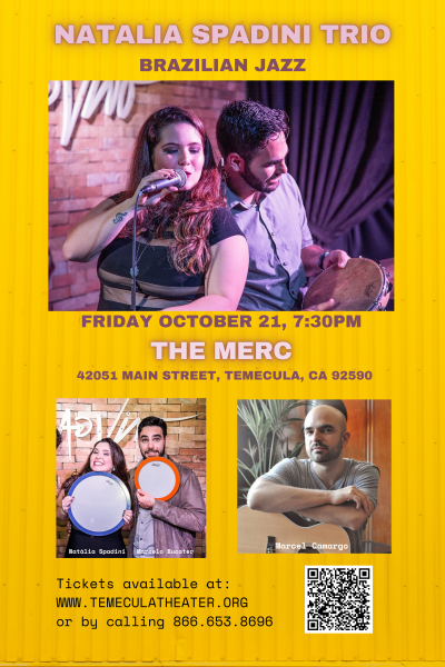 Brazilian Jazz In The Wine Country! at The Merc