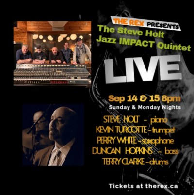 The Steve Holt Jazz Impact Quintet at The Rex Hotel Jazz and Blues Bar