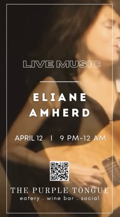 Eliane Amherd Duo at The Purple Tongue