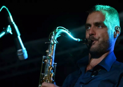 Patrizio Destriere Boproject Feat E. Fioravanti-s. Cantarano at Elegance Cafè Jazz Club