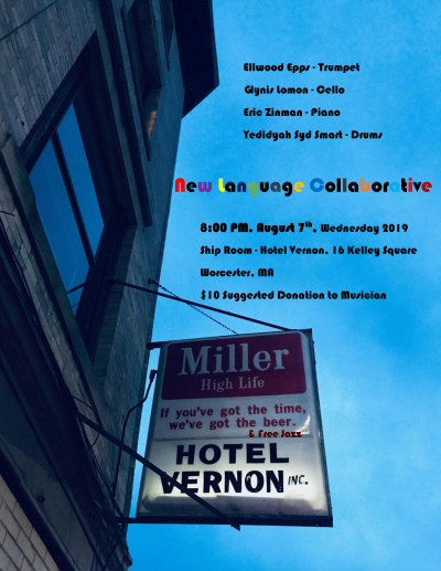 New Language Collaborative - Quartet at Hotel Vernon