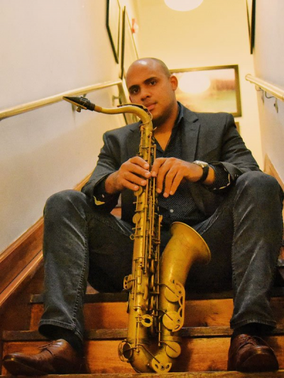 Aldo Salvent Quartet at WDNA Jazz Gallery - event poster Aldo Salvent Quartet at WDNA Jazz Gallery