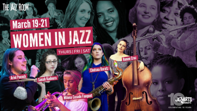 Jazz Room Presents Women In Jazz at The Jazz Room At The Stage Door Theater