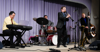 Seth Kibel & Bay Jazz Project at Blue House Productions - event poster Seth Kibel & Bay Jazz Project at Blue House Productions