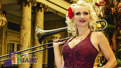 Downtown Jazz Fiesta at Hotel Congress - event poster Downtown Jazz Fiesta at Hotel Congress