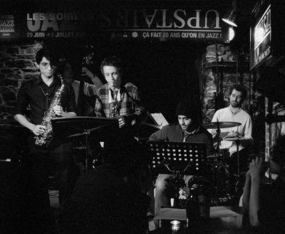 Omar Valdez at Mercredi Jazz Latin at Bootlegger Cocktail Bar & Cuisine Montreal