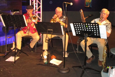 Ronk Fink And The Rowdies at Ben Hur Shrine Temple