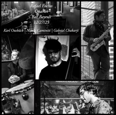 Rafael Enciso Quartet at Bar Bayeux