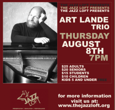 Art Lande Trio at The Jazz Loft