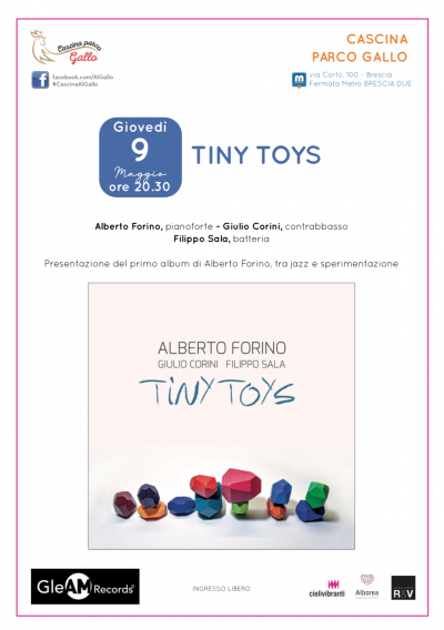 Alberto Forino Trio at Cascina Parco Gallo