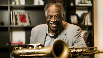 Houston Person Quartet Ft. Greg Hutchinson at SJZ Break Room