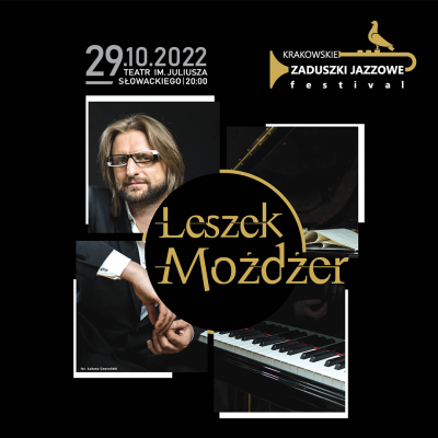 Leszek Możdżer at Krakowskie Zaduszki Jazzowe at Juliusz Słowacki Theatre - event poster Leszek Możdżer at Krakowskie Zaduszki Jazzowe at Juliusz Słowacki Theatre
