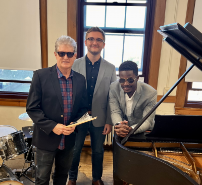 Rich Thompson Trio  at The Little Theatre