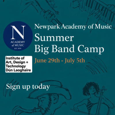 The Newpark Academy Of Music Big Band Summer Camp at Newpark Academy Of Music