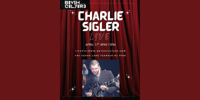 Charlie Sigler Live at Brvsh Cul7ur3