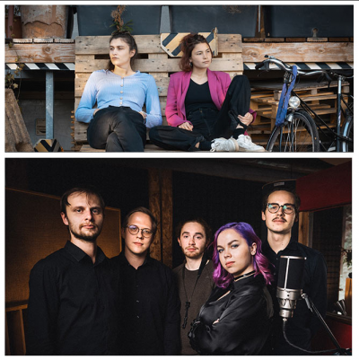 WDR3 Campus Jazz: Duo Swiderski/graehl | Mariann Shaguroff Quintett at Loft