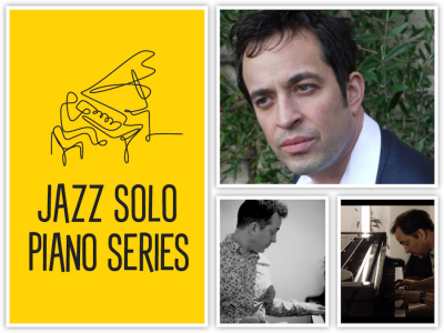 Jazz Solo Piano Series 2022 - Jason Rebello at Piano Smithfield
