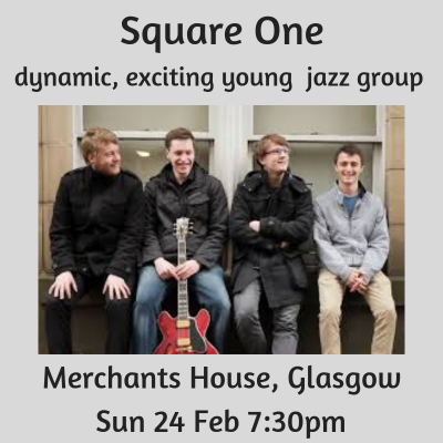 Square One at The Merchants House Of Glasgow