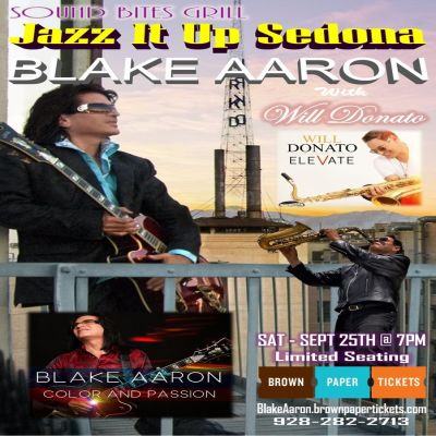 Jazz It Up Sedona 2021 at Sound Bites Grill