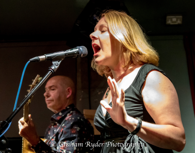 The Liz Owen Band at The Boston Room, George IV