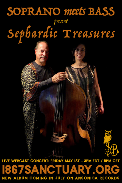 Soprano Meets Bass: Sephardic Treasures
