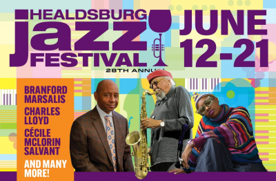 28th Healdsburg Jazz Festival at Healdsburg Jazz Festival at Various Venues