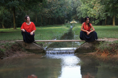 Canti Del Vivo at Trentinoinjazz at Rifugio Ciampac