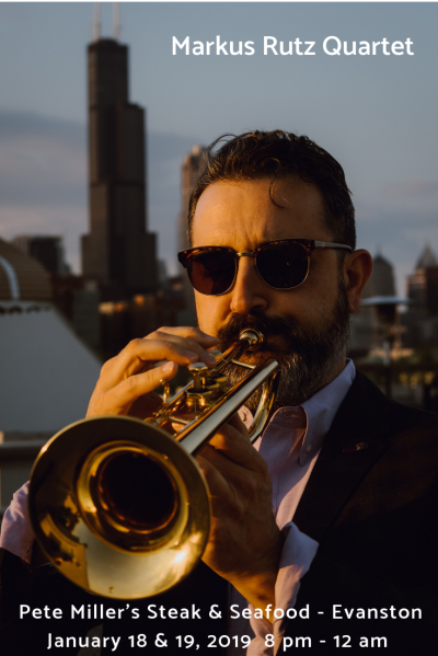 Markus Rutz Quartet at Pete Miller's Seafood & Prime Steak