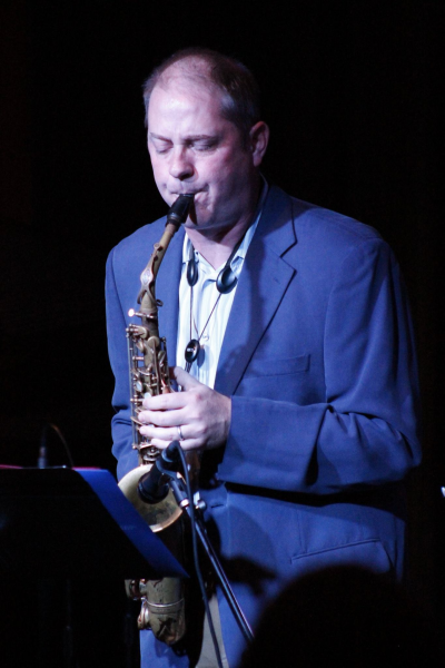 Eric Rasmussen Quartet at California Jazz Conservatory
