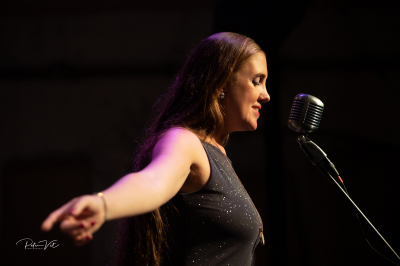 Yaala Ballin: Symphony, Song & Swing at Caspe Terrace