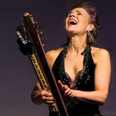 Electric Harp Pioneer Deborah Henson-Conant Announces Solo Show at The Center for Arts in Natick